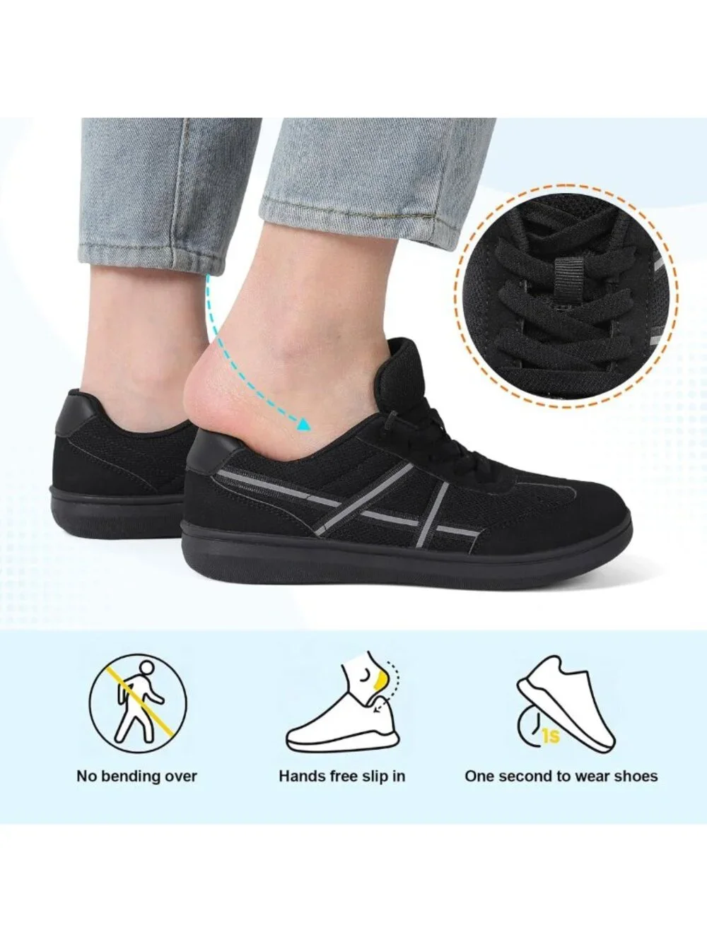 Women's Slip-On Barefoot Sneakers | Wide Toe Box, Zero Drop, Non-Slip